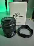 Obiectiv Canon EF-M 11-22mm f/4-5.6 IS STM GARANTIE 2027