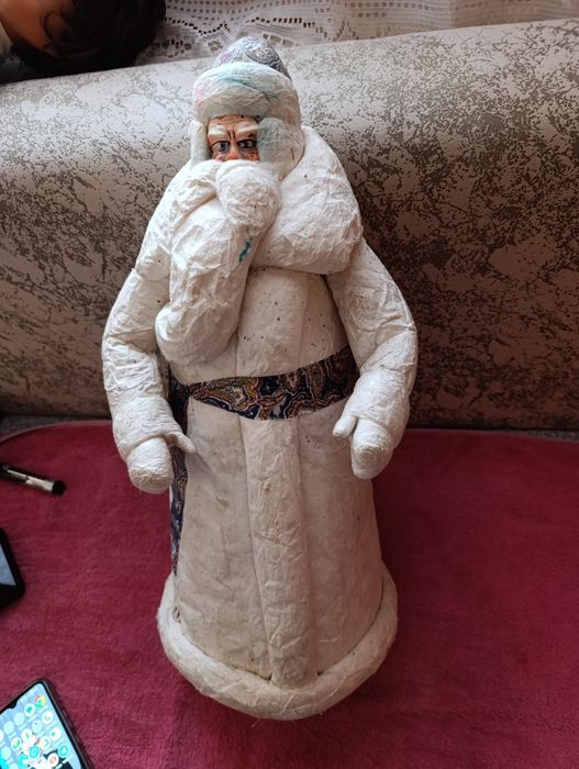 Дед Мороз новогодний СССР ( 47 см  )