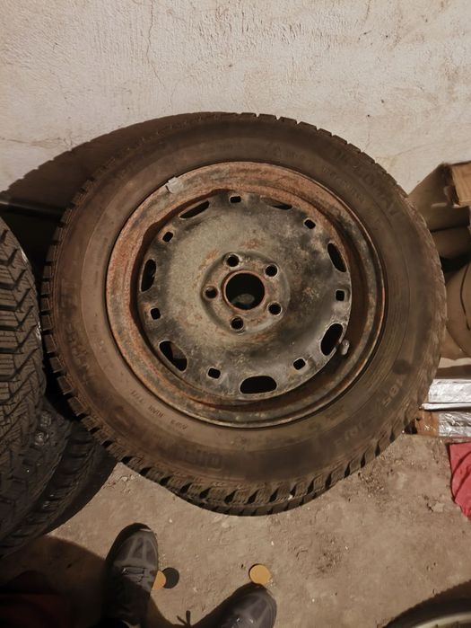 Зимни гуми с джанти