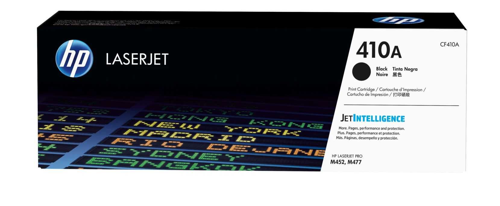 Toner Magenta,Yellow,Black,CF410A .HP LJ PRO M452,MFP M477, MFP 377 DW