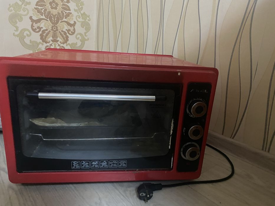 Асель печь в хорошем состояний все работает