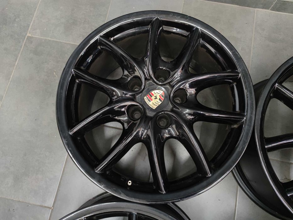 Джанти 19 - Porsche Cayenne