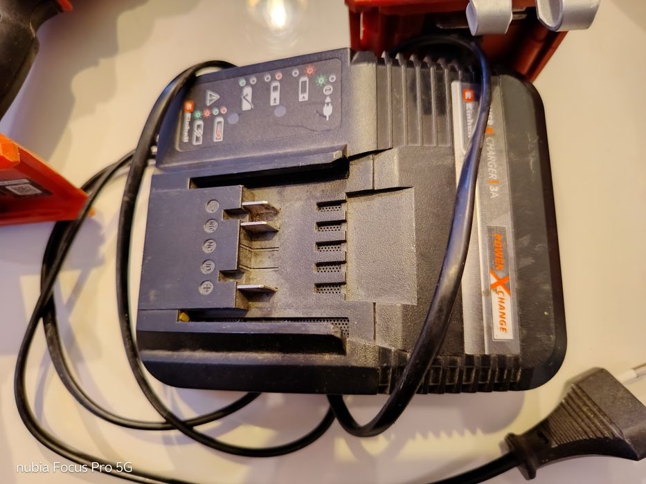 Vand masina de gaurit, masina impact flex și foarfeca crengi, Einhell