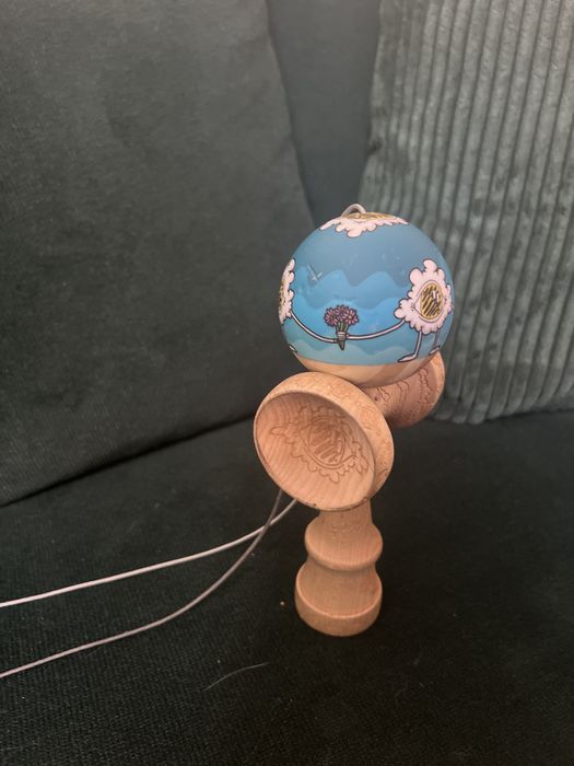 Kendama Scarce ISR blue