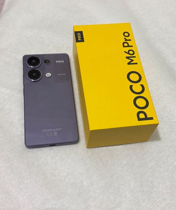 Poco m6 Pro 512/12 GB Новый почти