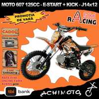 ASM Racing MOTO 607 125CC - E-START + KICK - J14x12 - 900 €