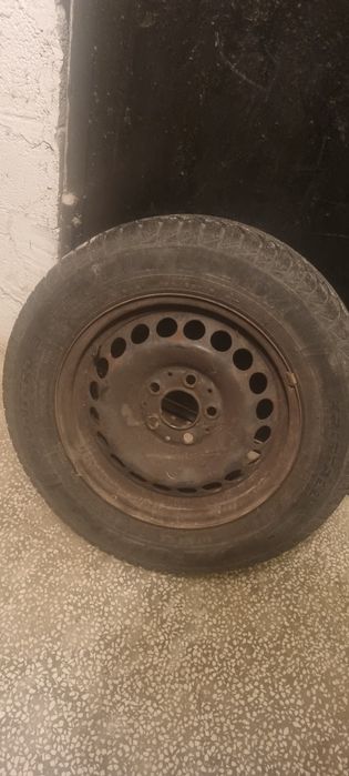 Джанти  15-ки със зимни гуми FULDA  5x112  Mercedes,AUDI,VW,SEAT
