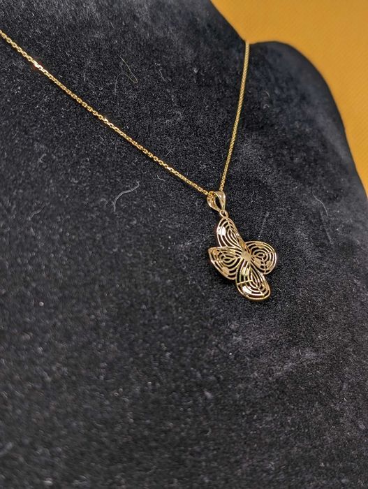 Medalion aur 14k 1.01g ag.7 Podu Ros 49175.2 - Garantie 2 Ani!
