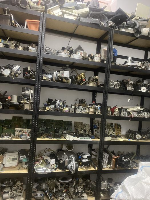 Piese pentru centrale termice