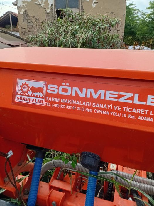 Сеялка пролетници SÖNMEZLER