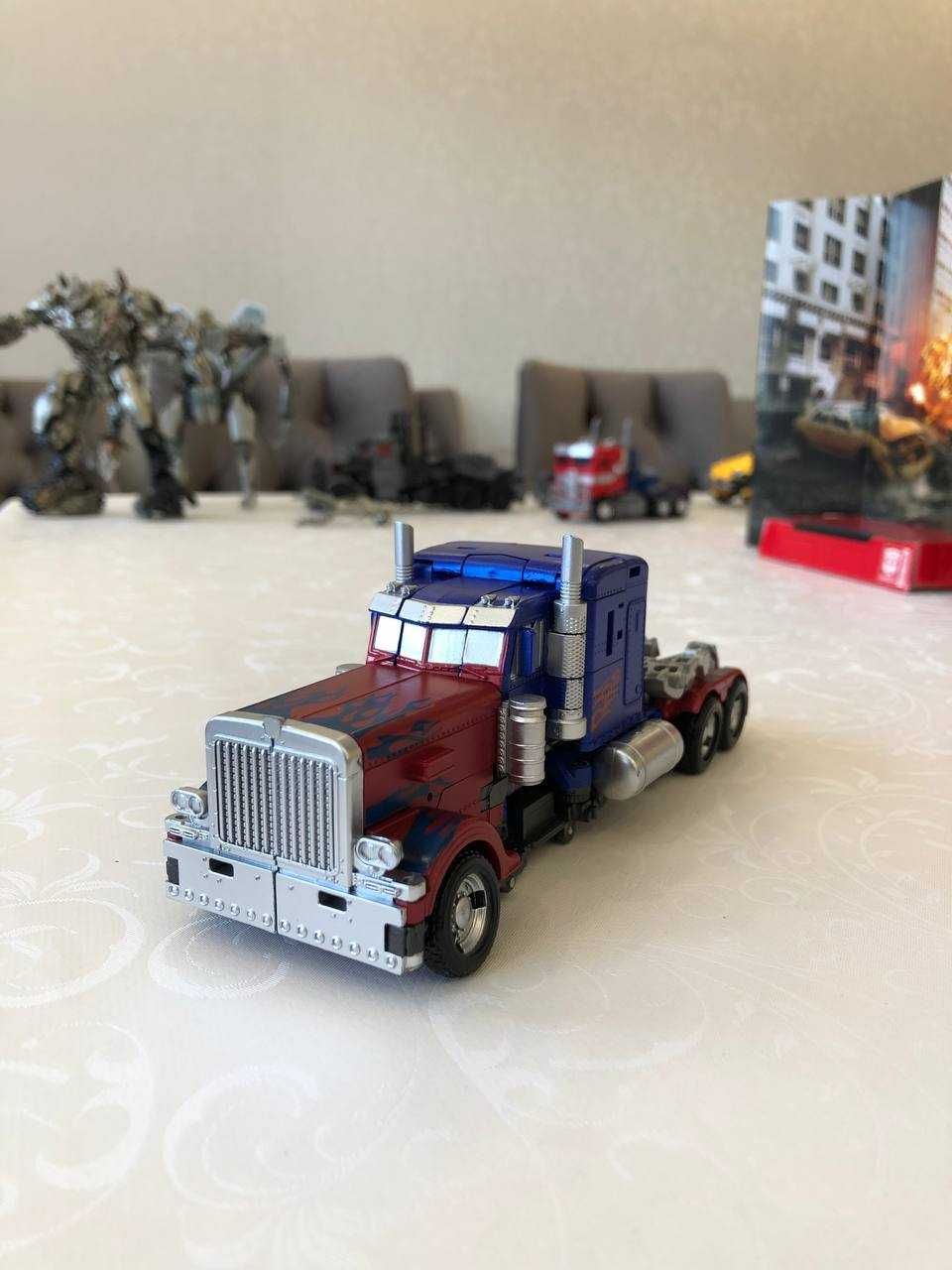 Оптимус Прайм трансформеры игрушка робот transformers optimus prime