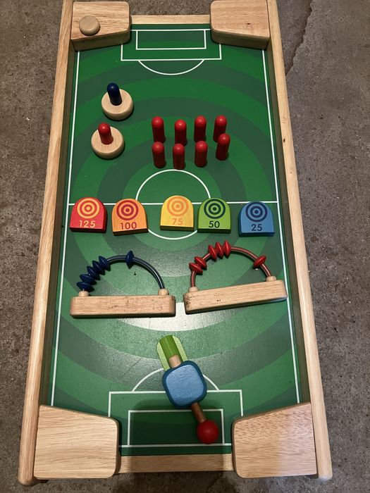 Дървен хокей настолна игра