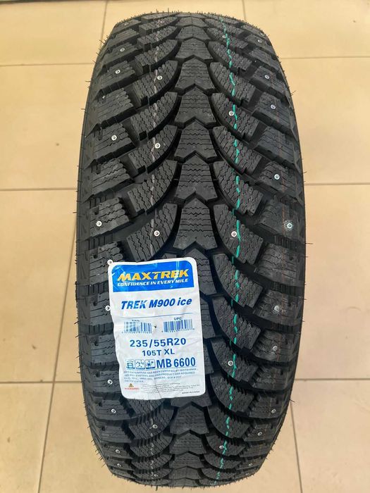 235/55 R20 Maxtrek Trek M900 ice шипованные