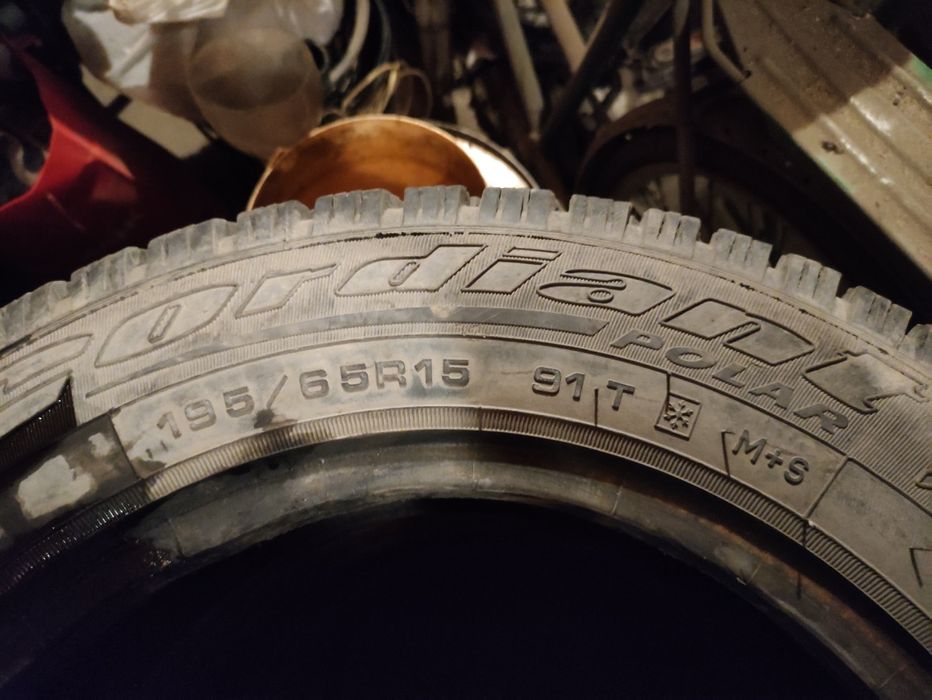 Шины  шипованные