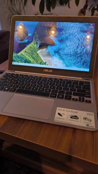 Vand Asus EeeBook X205TA