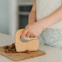 Дървен нож за деца - Монтесори