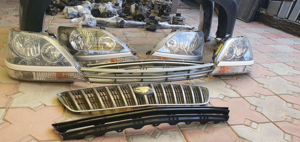 Оптика на Rx 300 привозная из Японии.