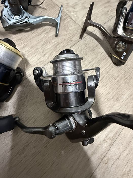 Риболовни макари и шпули