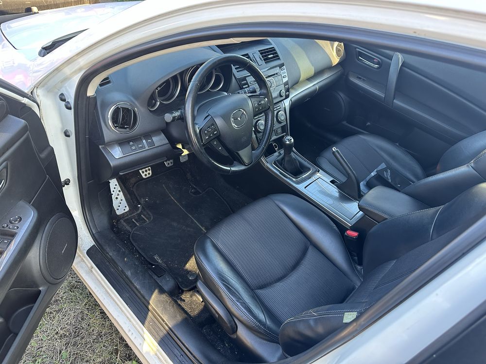 На Части Mazda 6 face 2.2MZ-R , biXenon,Bose