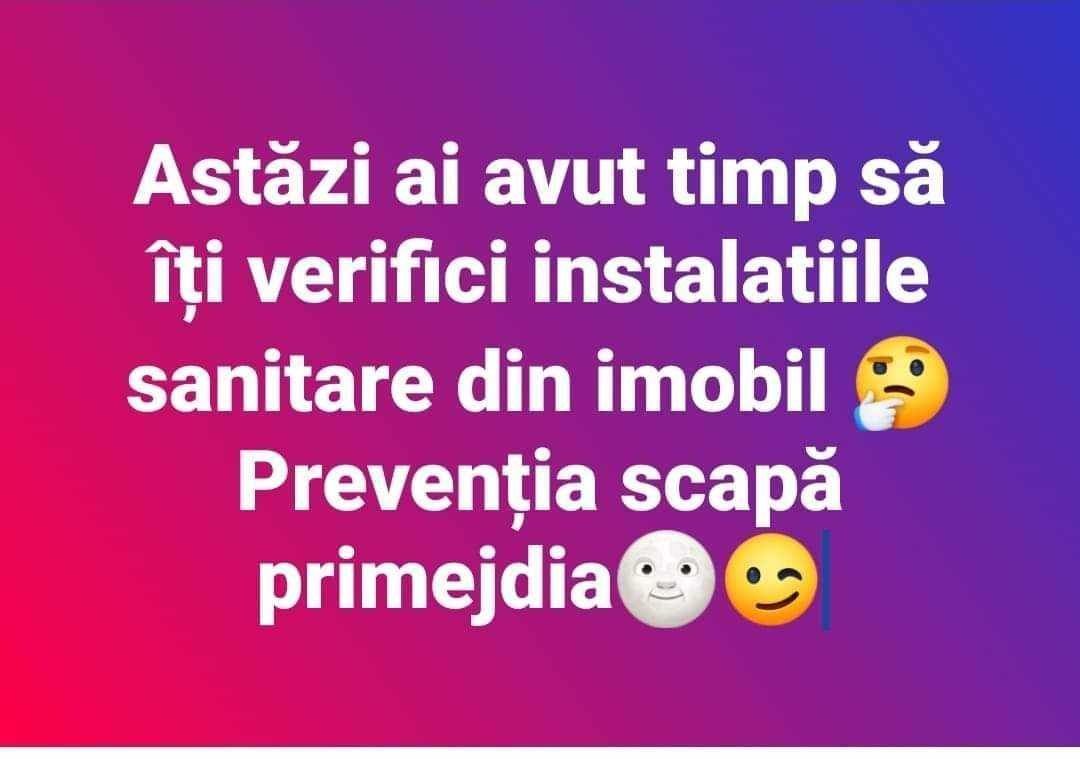 Instalator Urgențe