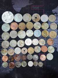 Лот монети Европа, Америка