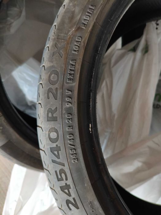 Комплект летни гуми Continental Sport Contact 6 245/40/20 с дот 2022