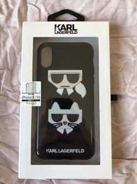 Husă Karl Lagerfeld Iphone X/XS