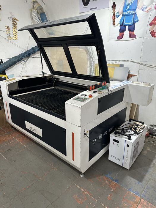 Лазер CO2 1300х900 120вт