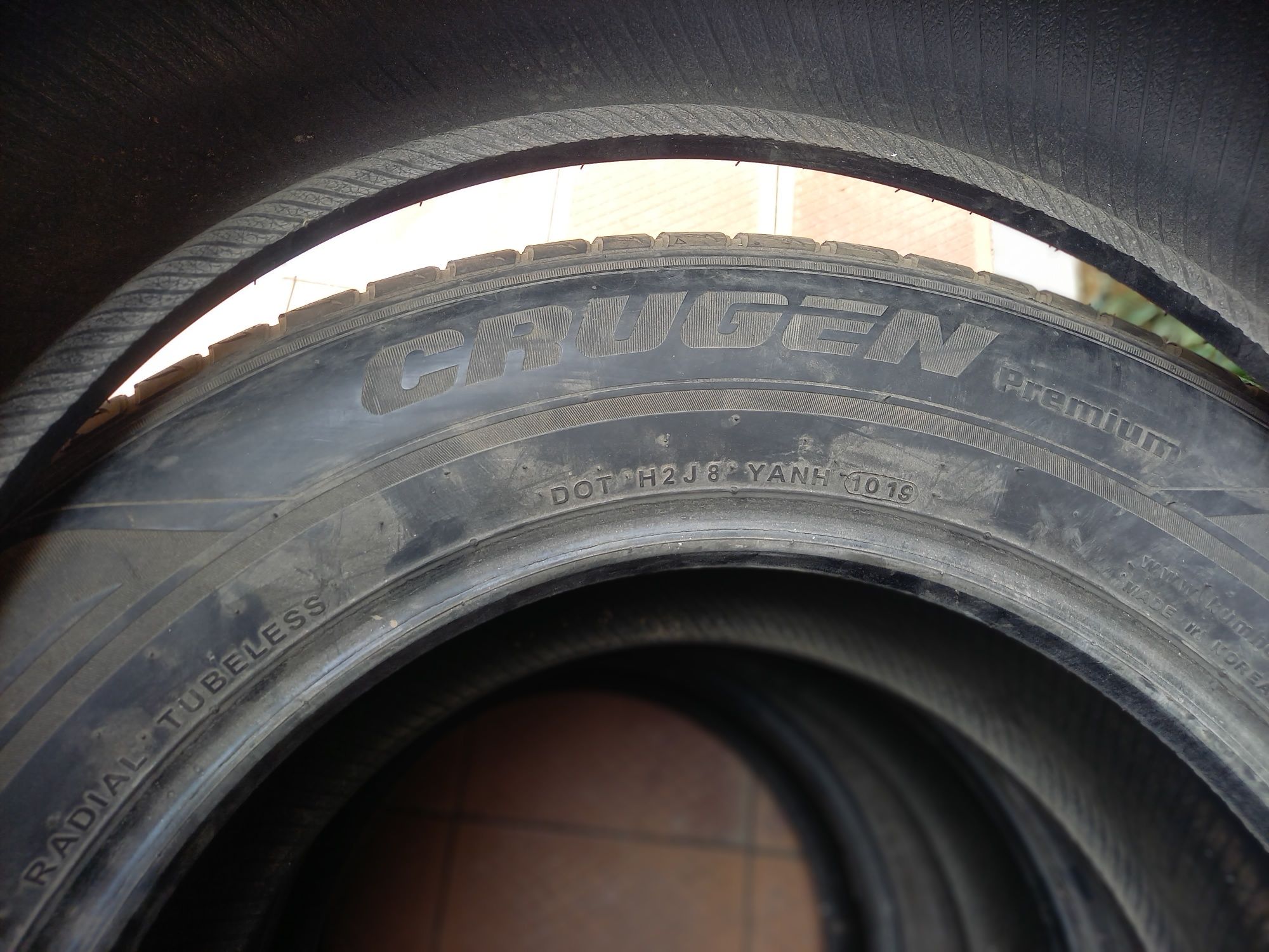 KUMНО crugen шины 245/60 R 18