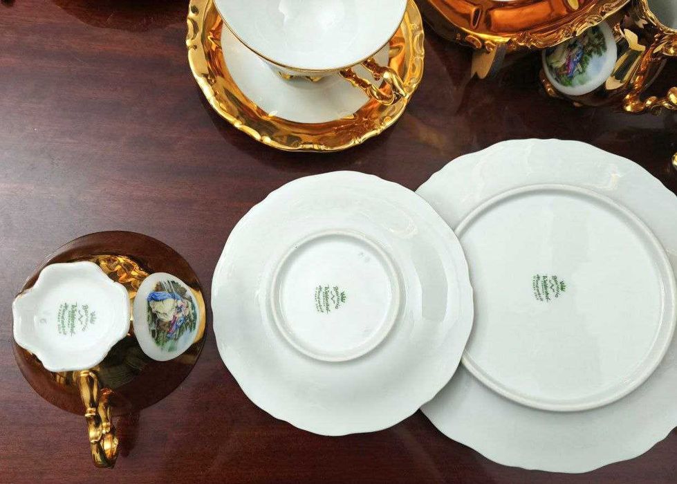 Сервиз немецкий. Старинный. В идеальном состоянии!