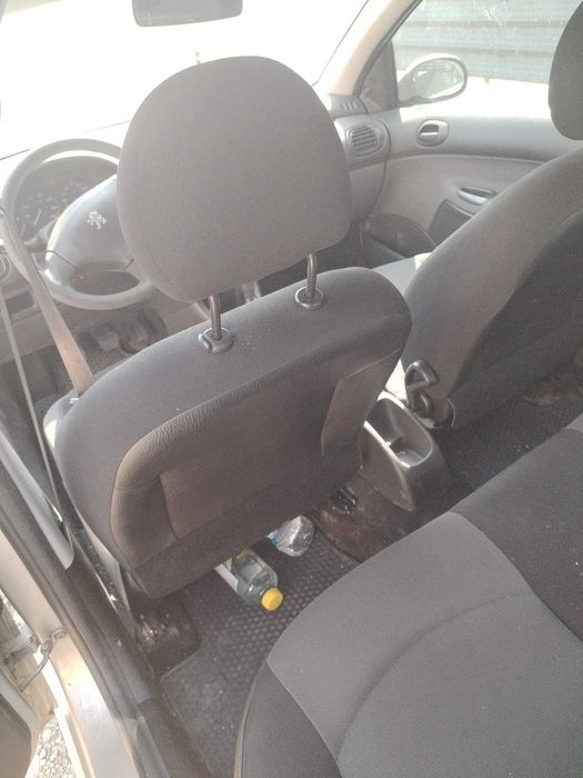 Peugeot 206, benzina