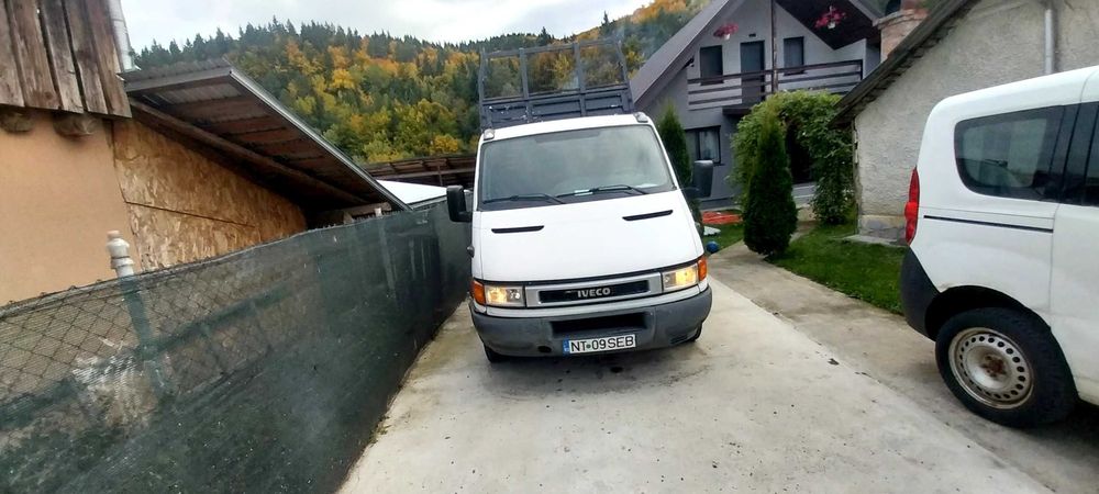 Vând iveco daily
