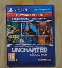 Комплект игри за Playstation PS4 Uncharted The Nathan Drake Collection