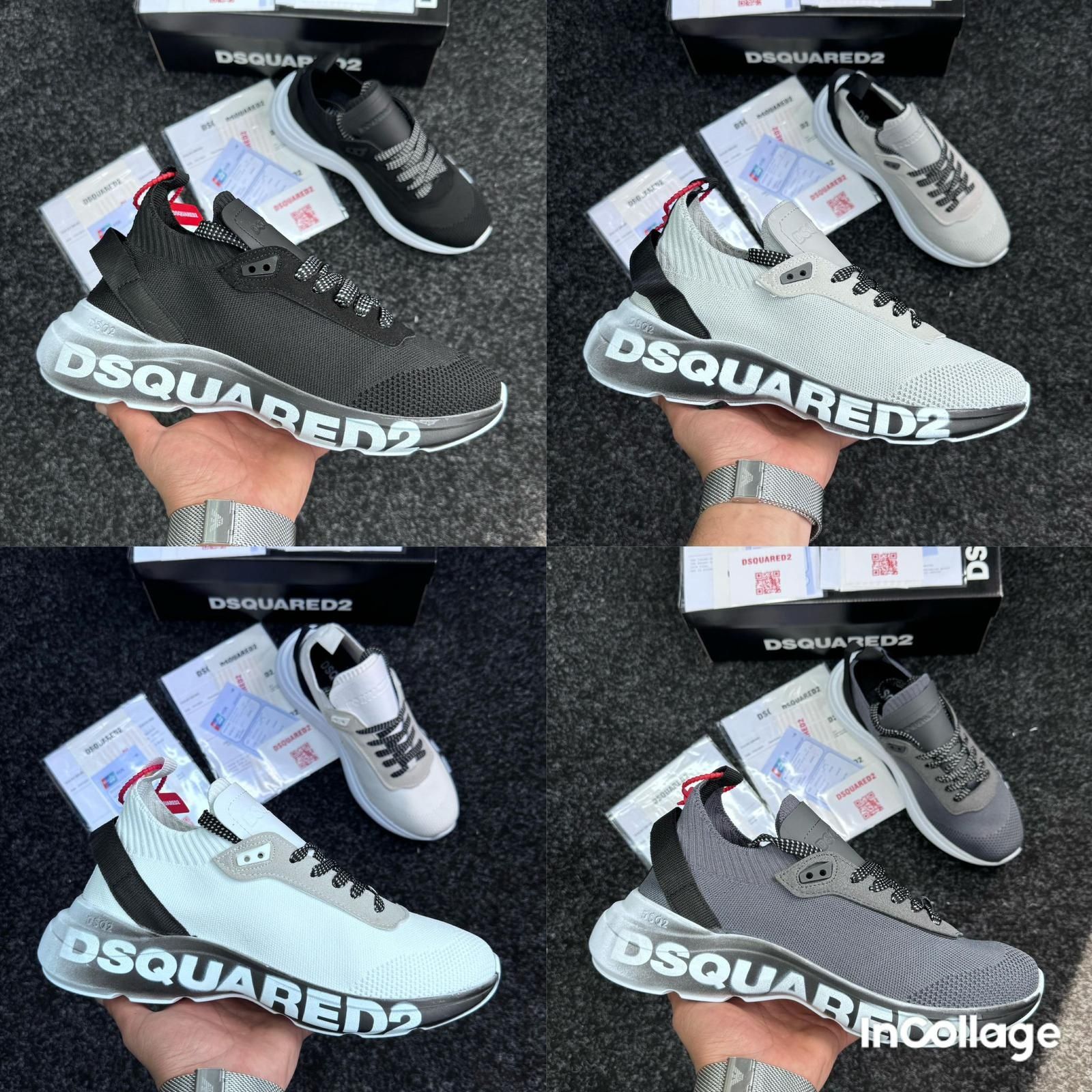 Мъжки обувки Dsquared2