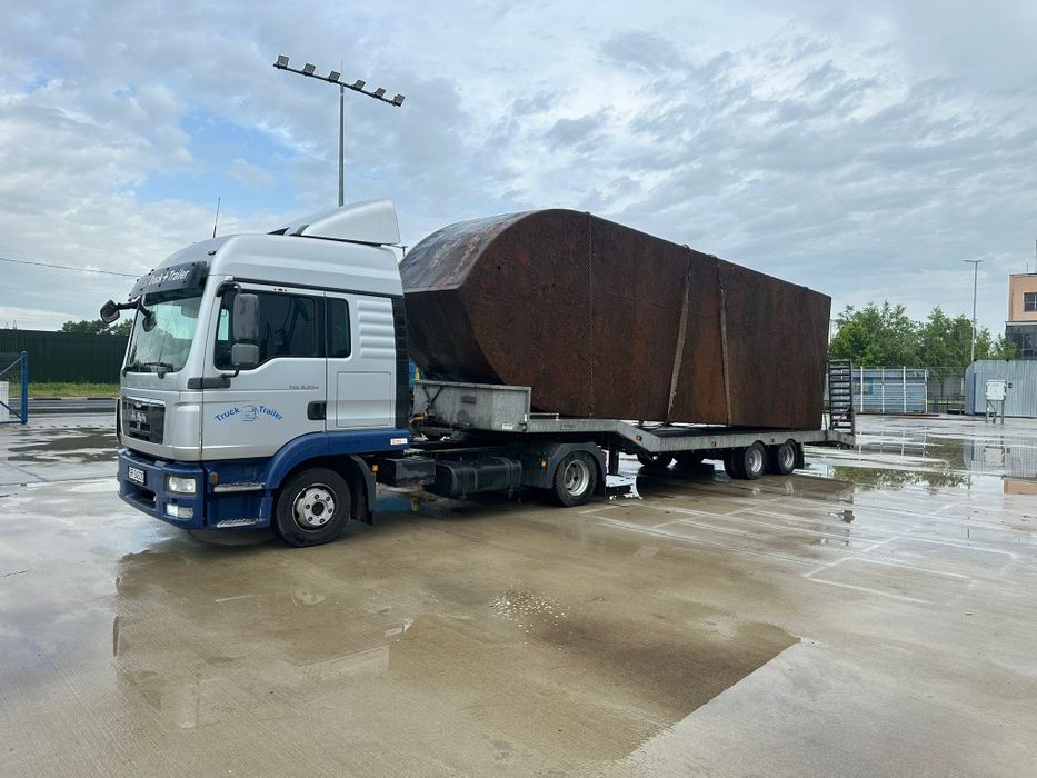 Trailer Transport Utilaje,nacele