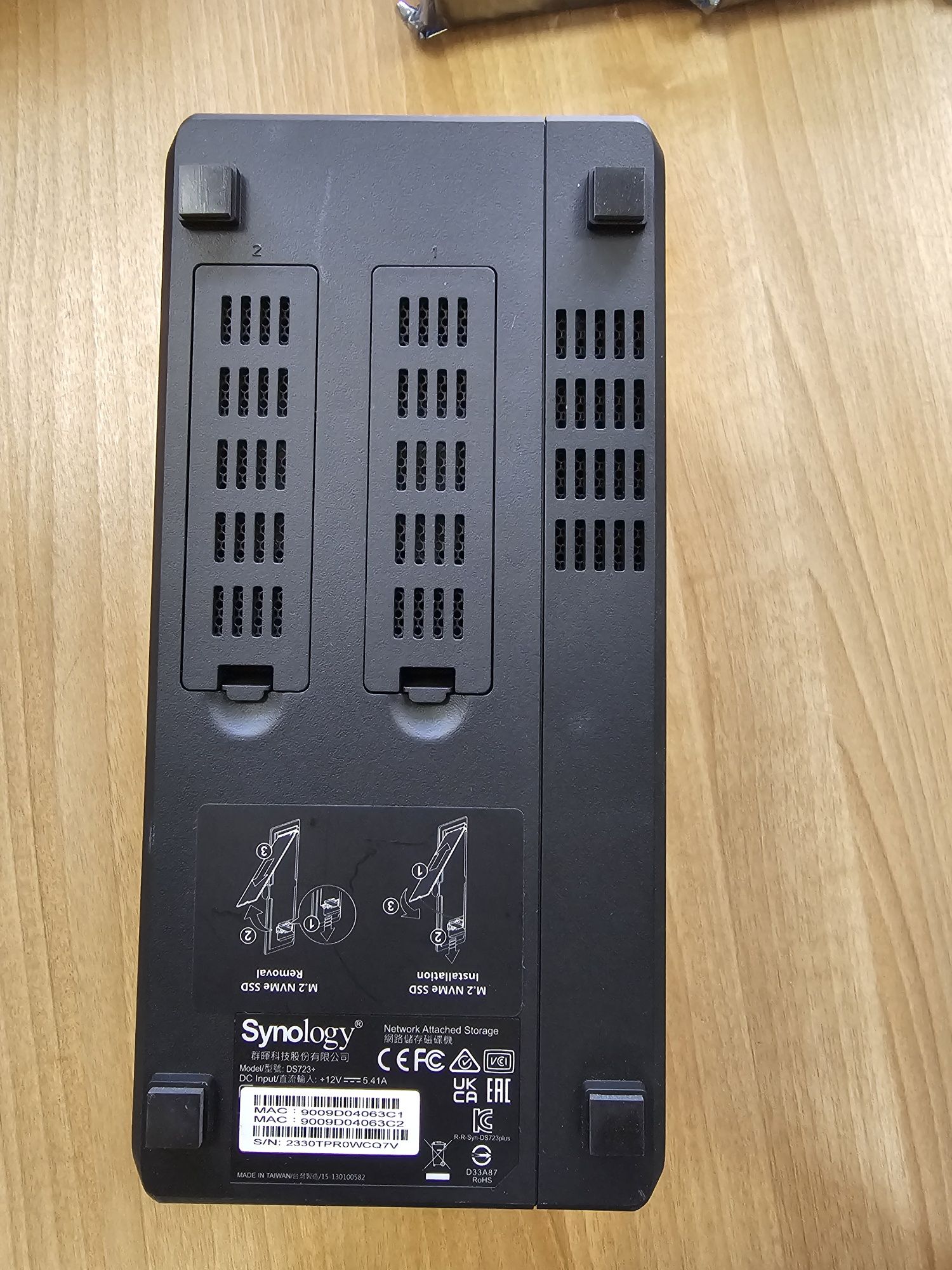 Synology DiskStation DS723+ 10GB RAM