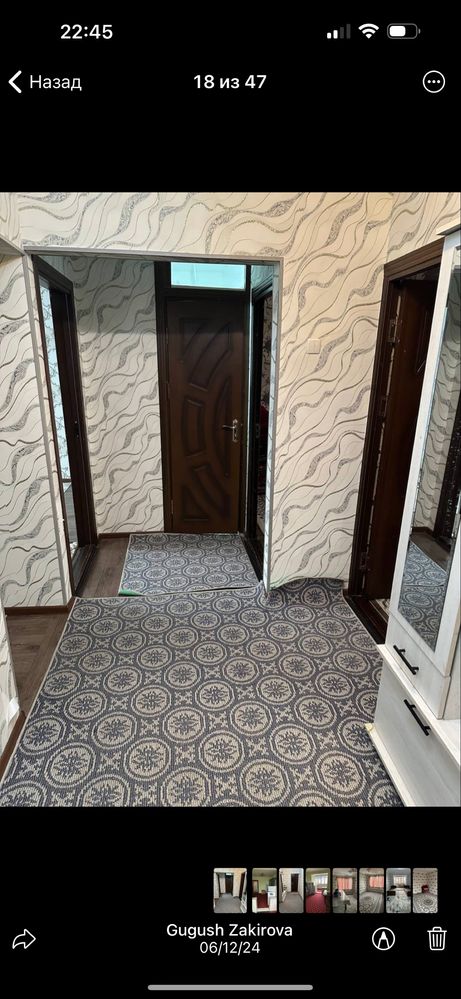 Samarqand shahar Sam Avto 3 xonalik uy ijaraga