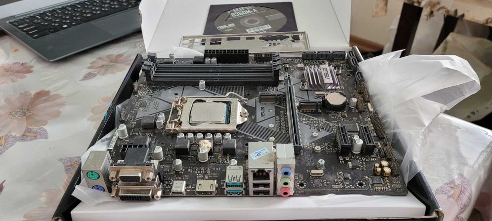 ASUS B360 с процем I5-8500