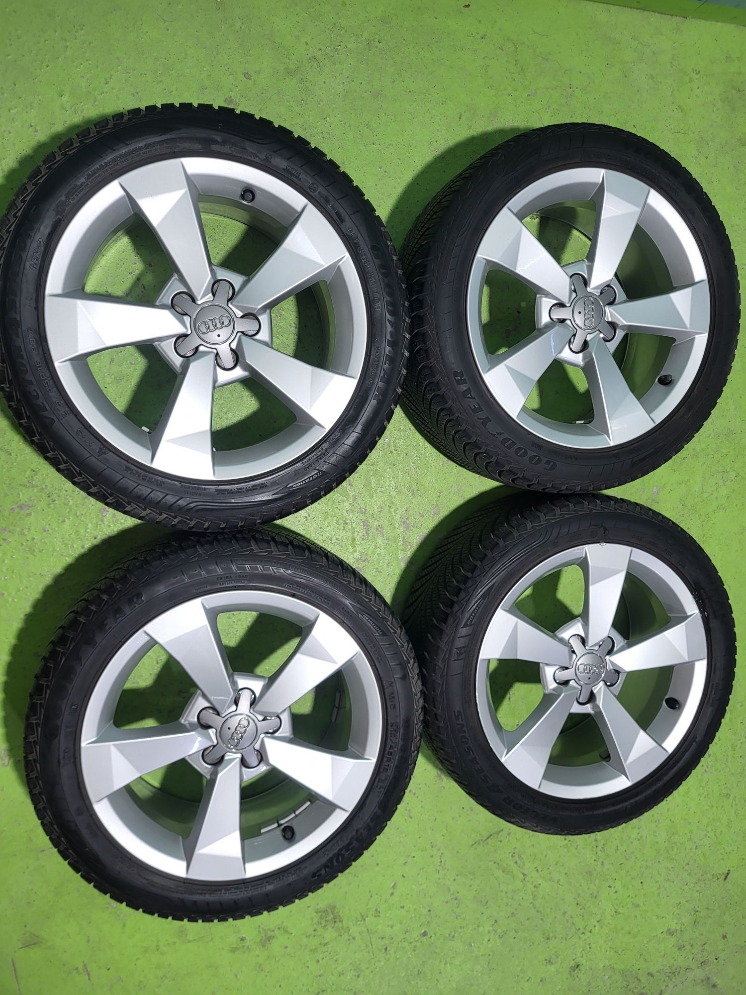 16 5x100 Audi A1 Vw Polo Skoda Seat 5х100