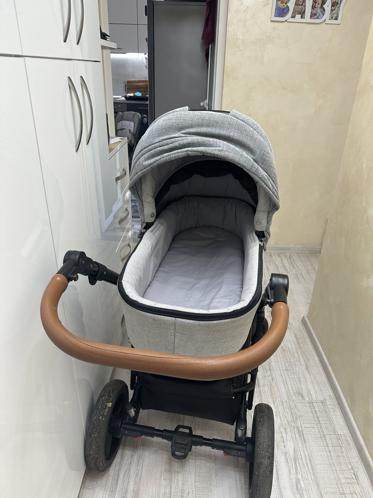 Бебешка количка 2в1 Bexa Ultra