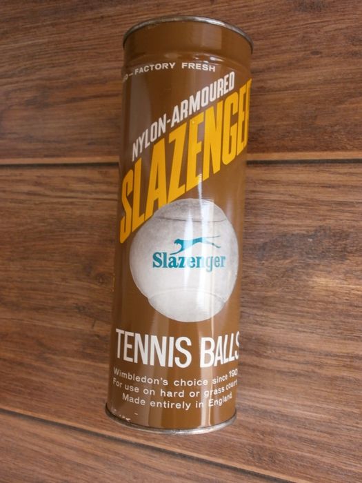 Метални Кутии от Vintage Tennis Balls от 70те и 80те