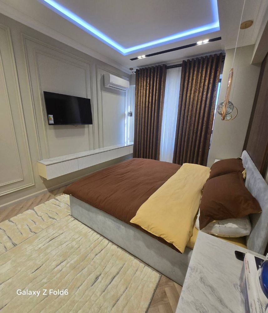 Сдается 2-ком квартира со всеми удобствами, в ЖК Akay City