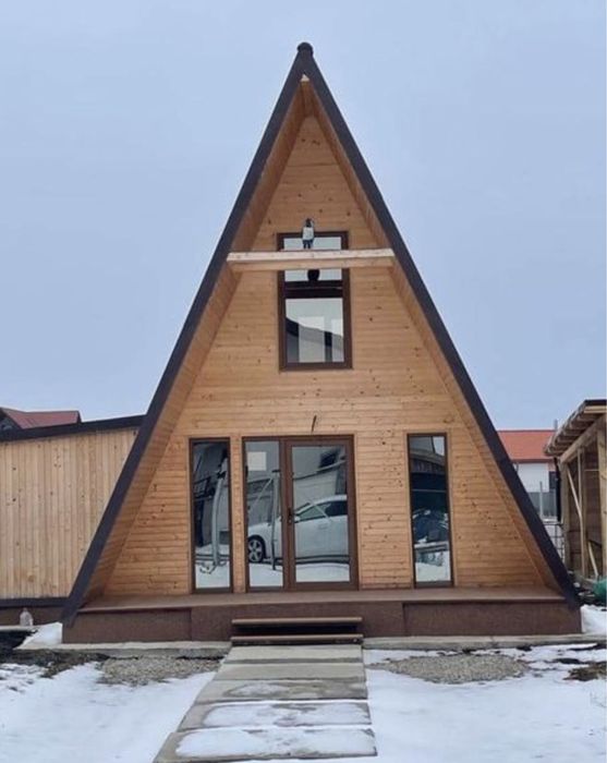 Vand cabane de gradina de locuit