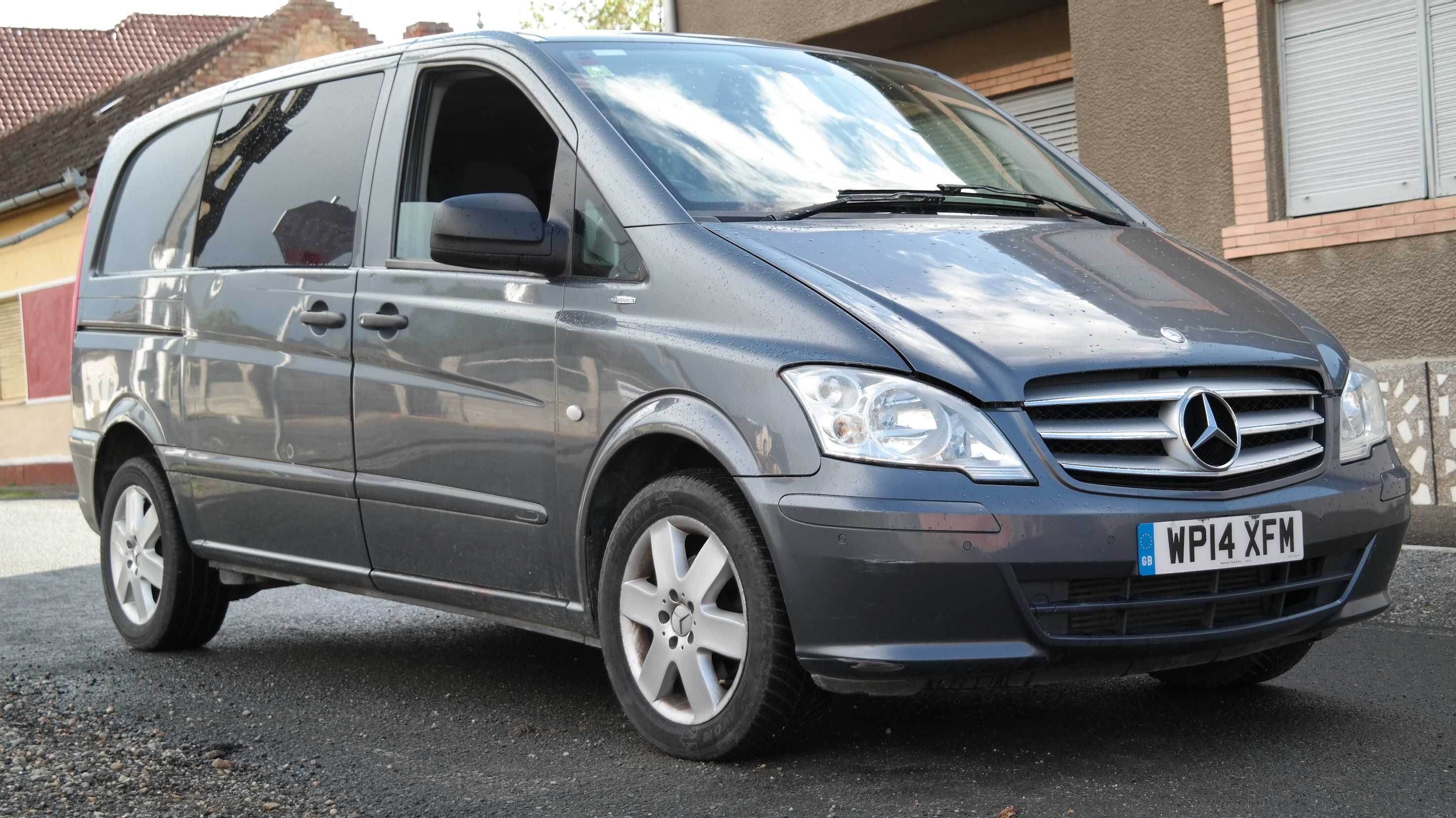 Mercedes Vito 113 Mixt - an 2014, 2.2 Cdi  (Diesel)