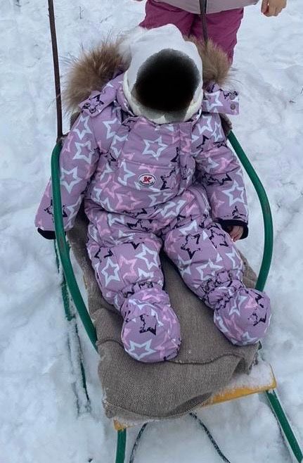 Продам зимний комбинезон