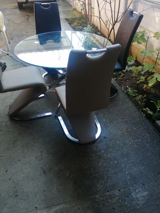 Mobilă bucătărie măsuță scaune