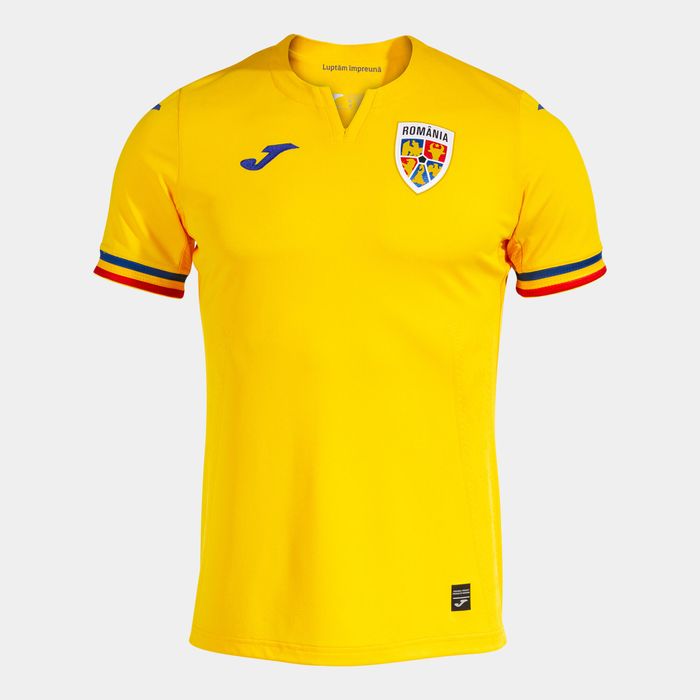 Tricou Oficial de Joc Fotbal Galben - produs resigilat Decathlon