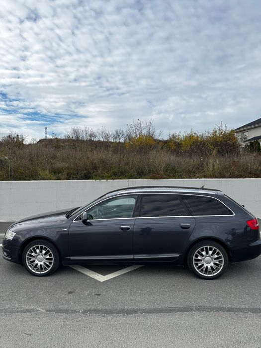 Vand Audi A6 C6 din anul 2011 inmatriculat in Romania