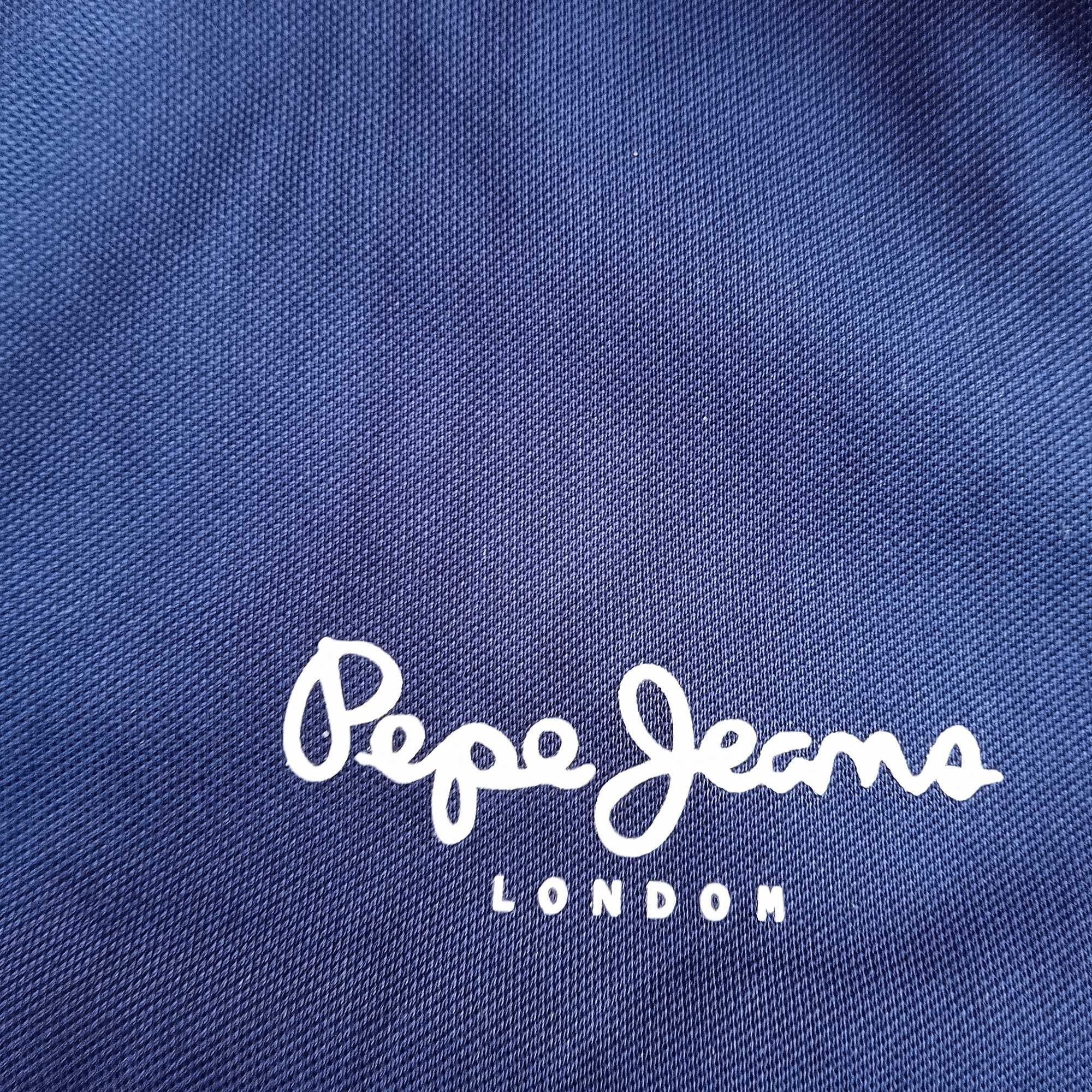 PEPE JEANS XL поло-шърт тениска с яка Пепе Лондон