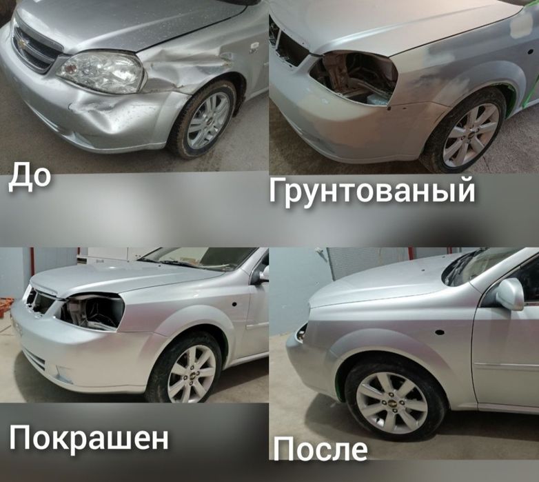 Ремонт кузова авто на Стенде, автосервис "Dion Avto"

• палировка – ке